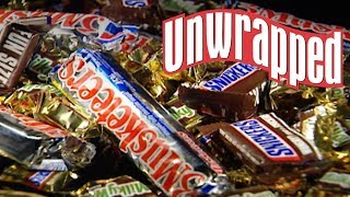 How Mars Candy Bars are Made (from Unwrapped) | Unwrapped | Food Network