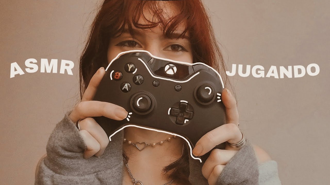 Te hago dormir mientras juego ASMR | softspoken, mouth sounds, whispers, lofi, gameplay y más࿐ ࿔*:･ﾟ