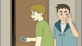 2 TRUE Home Alone Horror Stories Animated