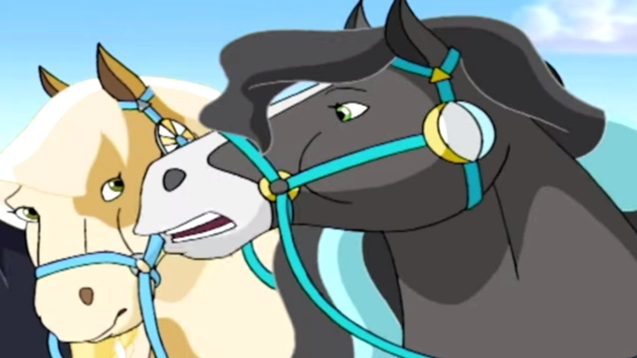 Horseland Deutsch Neue Folge Pepper hat Übergewicht Horseland, die