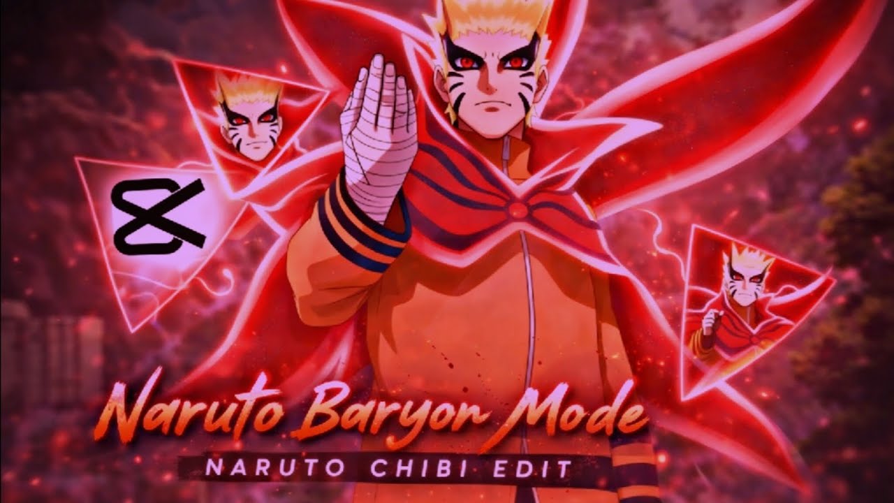 Naruto CHIBI EDIT 2.0 (Baryon Mode) &vert; FULL HD &vert; Next Level Anime AMV