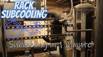 Refrigeration:  Rack Subcooling in One Minute