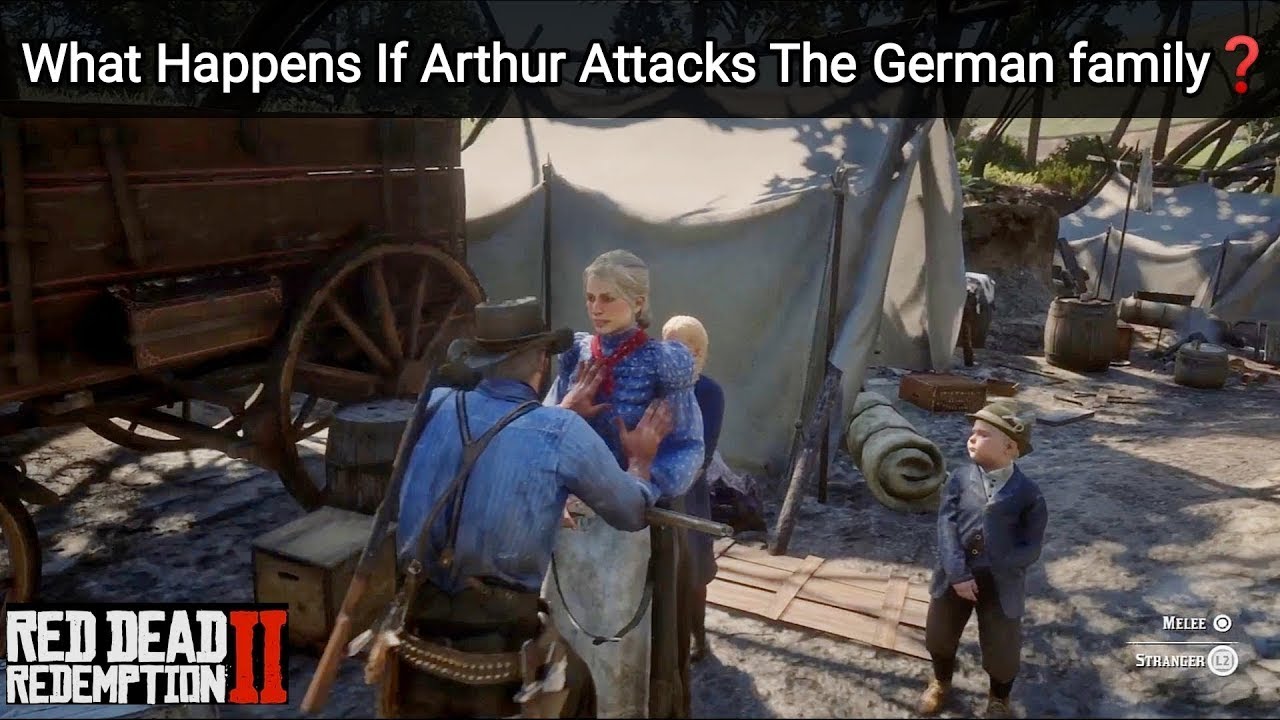 Red Dead Redemption 2 |Rescue German Man And Family🔥 - YouTube