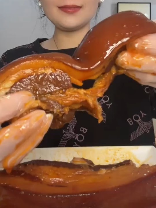 Decadent Pork Belly: ASMR Eating for the Soul #mukbang