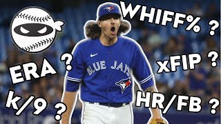 Pitching Ninja: THESE Are the Most USEFUL Stats for Evaluating Pitchers
