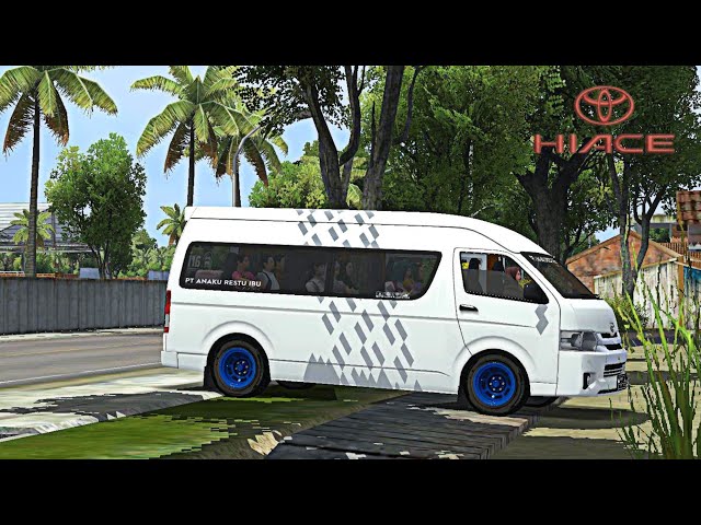 BUSSID UPDATE V 4.1.2 ❗MOD TOYOTA HIACE COMMUTER V2 || MOD BUSSID class=