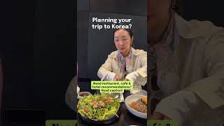 Planning your trip to Korea? Profile
