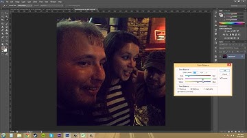 Photoshop CS6 Tutorial: 109. Color Balance