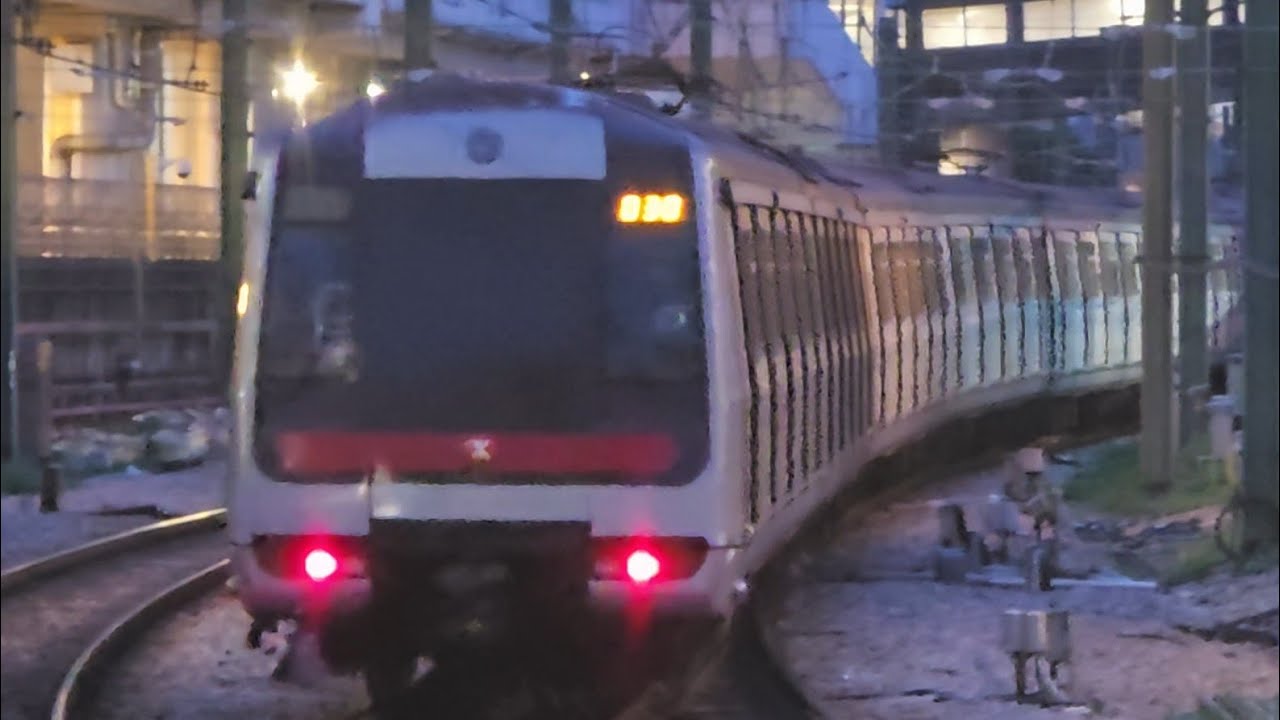 荃灣綫 TWL M-Train A163/A174 金鐘➡️中環➡️葵芳 [異綫車]