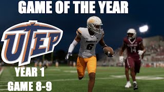 THE CRAZIEST GAME OF THE SEASON - COLLEGE FOOTBALL 26 UTEP DYNASTY