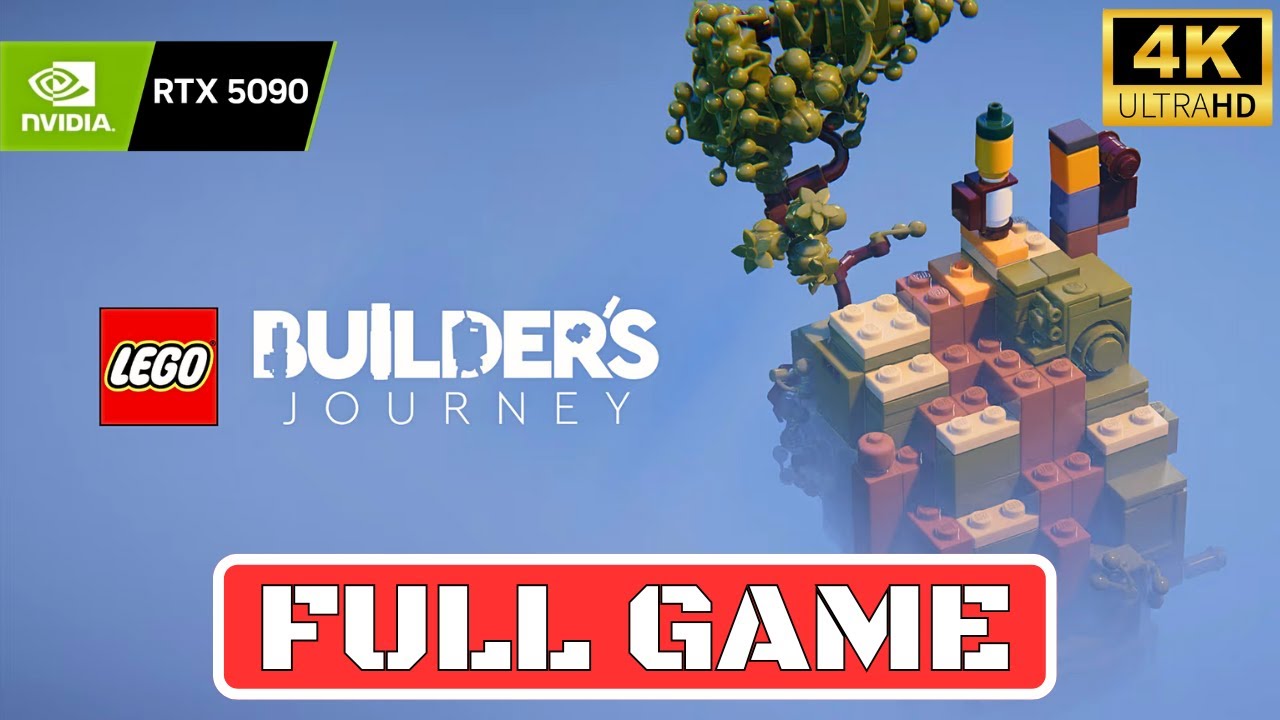 LEGO BUILDERS JOURNEY Gameplay Walkthrough FULL GAME [No Commentary]