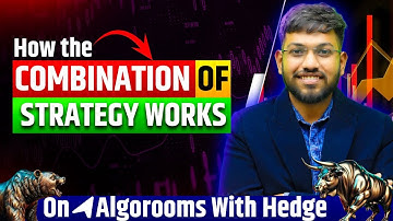 Combination Of Strategy Works On Algo Rooms | 1% and 1.5% Strangle Strategy Performance With Hedge