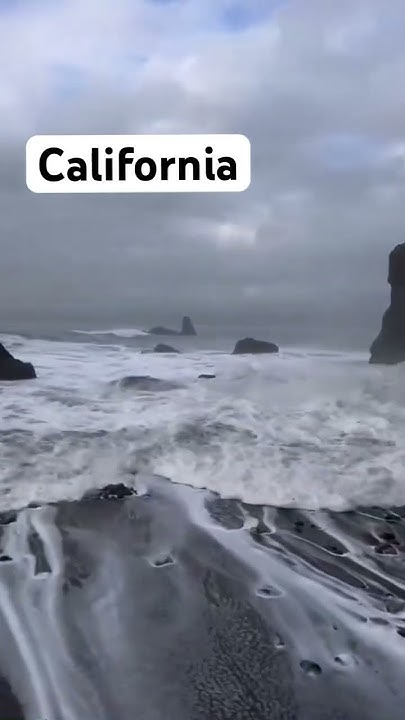 California deprem tsunami