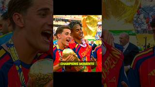 Spain Champions.? Safar Song.? #shorts #spain #sports #fifaworldcup