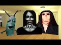 Plankton Aughh, Ungalia, Kuchisake Onna Nextbot In Garry's Mod is chasing me