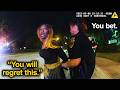 Entitled Woman Makes a Simple Traffic Stop 100x Worse