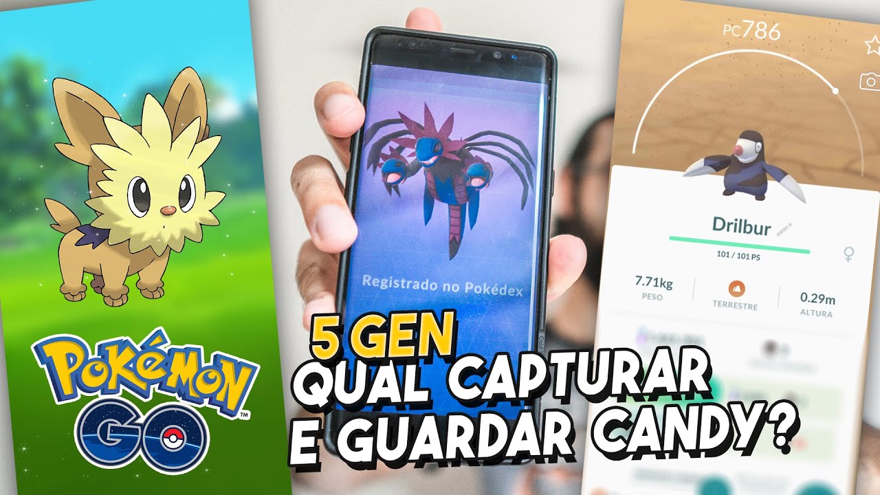 Pokémon GO: Niantic dá pistas de novo pokémon da 5ª geração (Black e White)