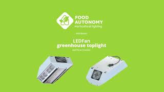 LEDFan Greenhouse Toplight 2023