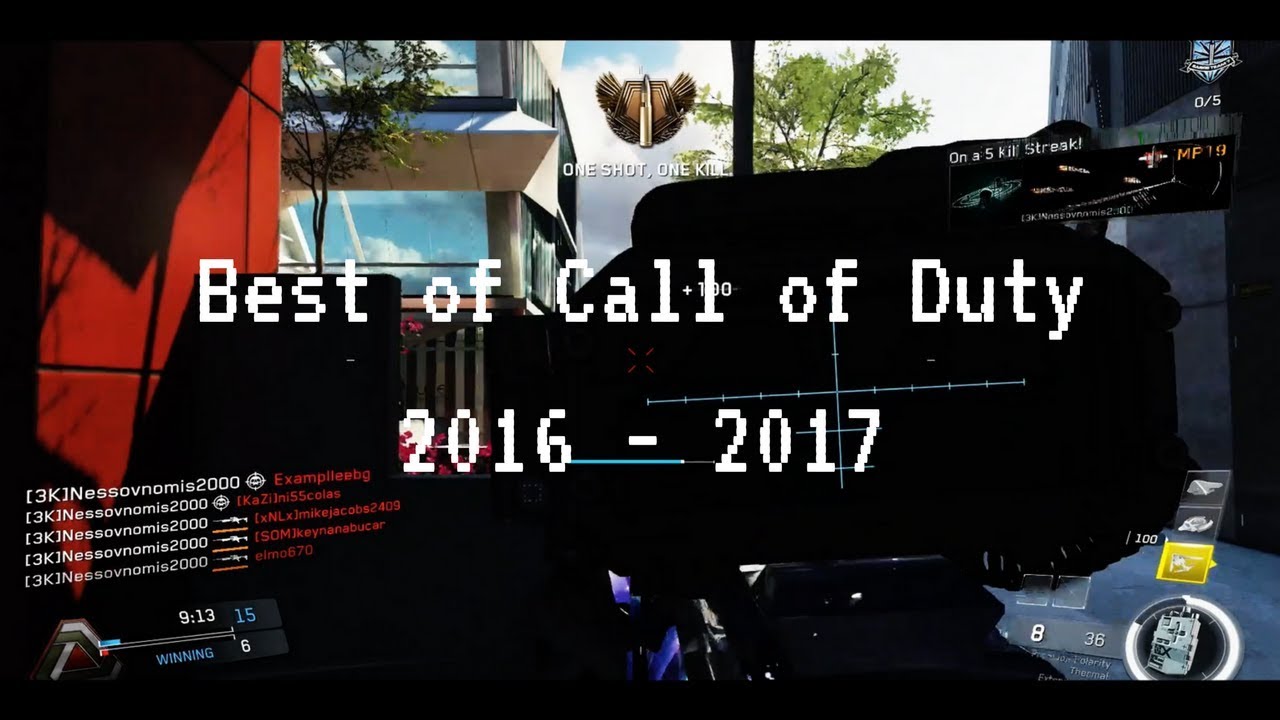 Foxitor - Best of Call of Duty 2016 - 2017