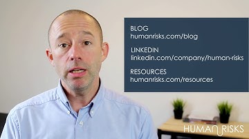 Intro to Risk Assessment Video Series