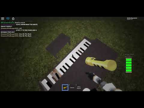 Roblox The Maze SECRET PIANO MESSAGE AND HOW TO DO IT plus SECRET RUSTY KEY (link in the description)