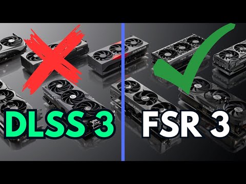 Why is FSR 3 Better Than DLSS 3? | RTX 40 Series Just Lost Their Value