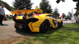 McLaren P1GTR - Start Up + Revs!