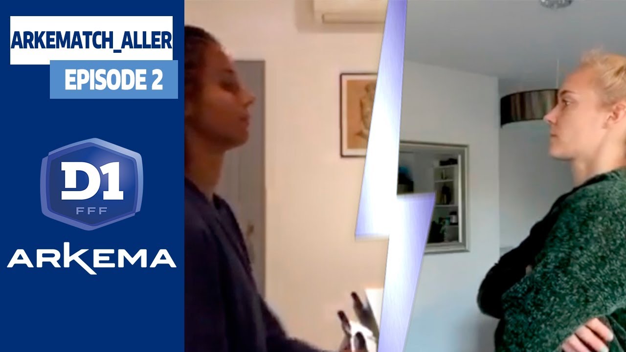 Arkematch_Aller, épisode 2 : Genessee Daughetee et Sarah Puntigam