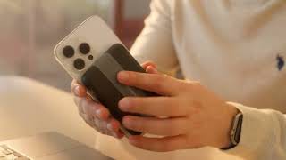 Snap, Charge, Go Radioshack Magnetic Portable Charger