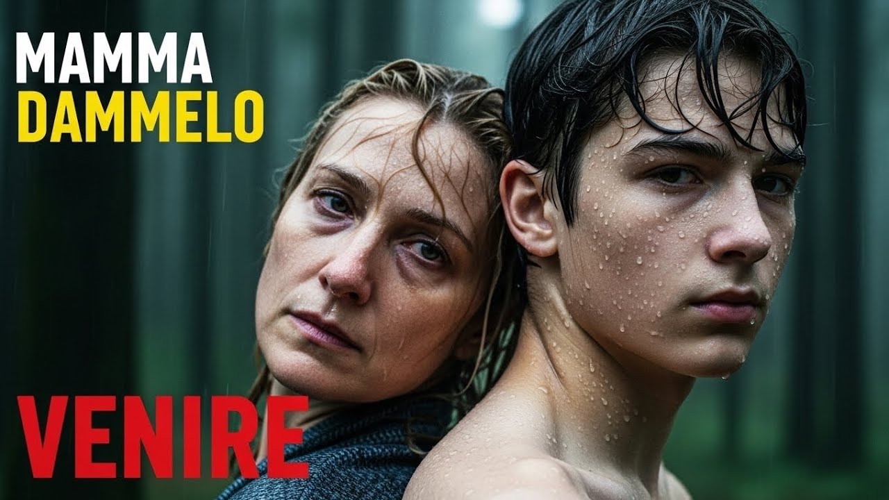 Quando un figlio chiede l'impensabile... e sua madre.. Aaahhhhaaan wow.