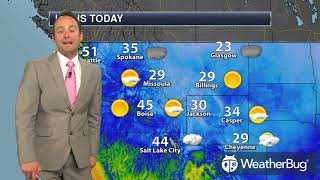 WeatherBug's Severe Weather Outlook   Nov 07, 2017