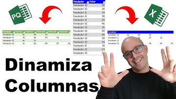 Como dinamizar una Tabla con Power Query | Hablando de Excel