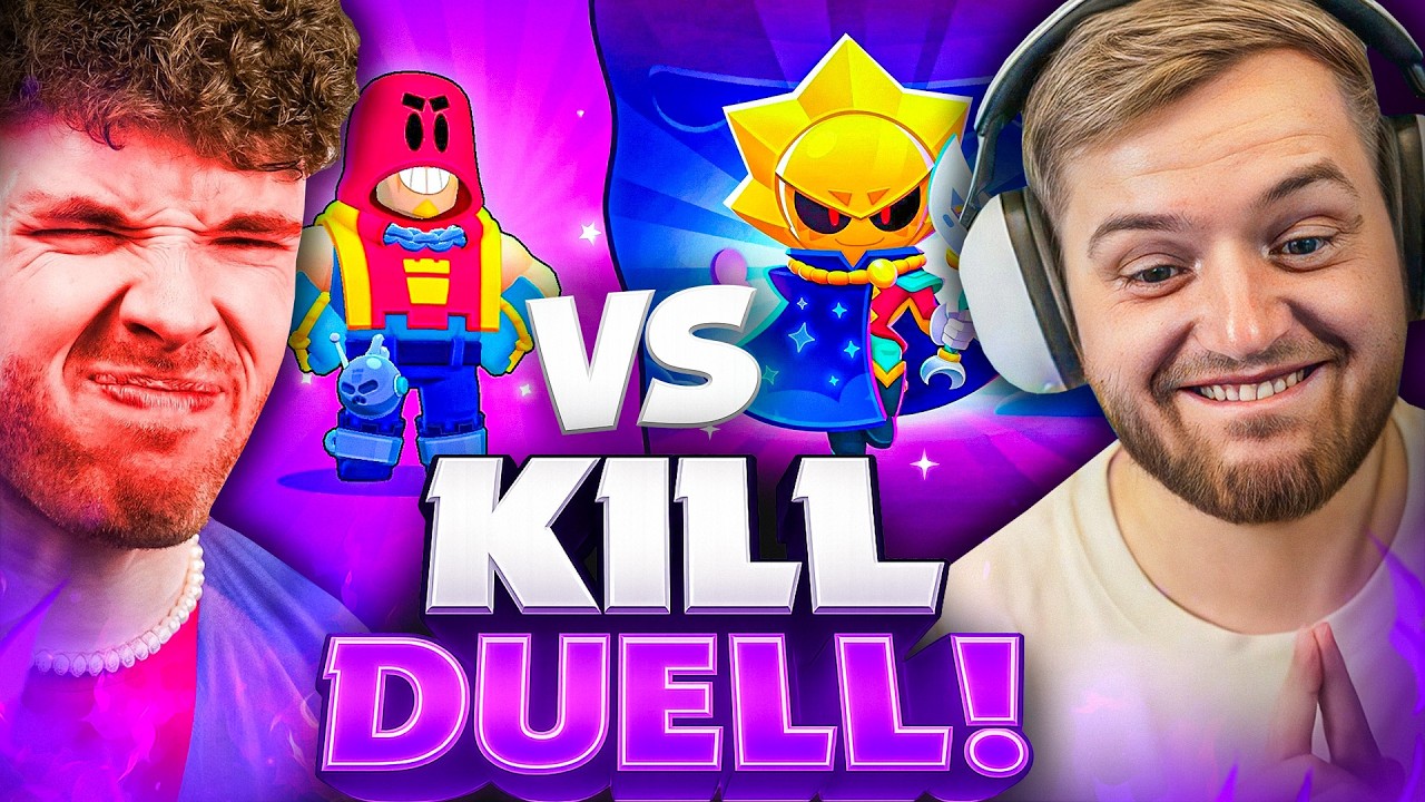 🔥😍ULTRA Knappes DUELL! - BRAWL STARS nach 1 JAHR ist SO GEIL!