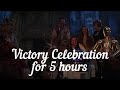 Star Wars Return Of The Jedi Victory Celebration LOOPED For 5 Hours Star Wars Return Of The Jedi Victory Celebration LOOPED For 5 Hours