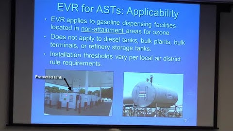 Aboveground Storage Tanks Workshop