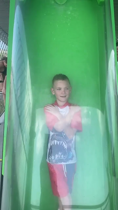 Scariest slide at Waterbom Bali - Smashdown 2.0 #Danger #Spider-Man #MilesMorales #Waterbom #Bali