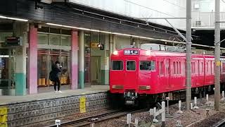 まさかのリニューアル車。6000系6042F+6500系6523F普通犬山行金山1番線発車