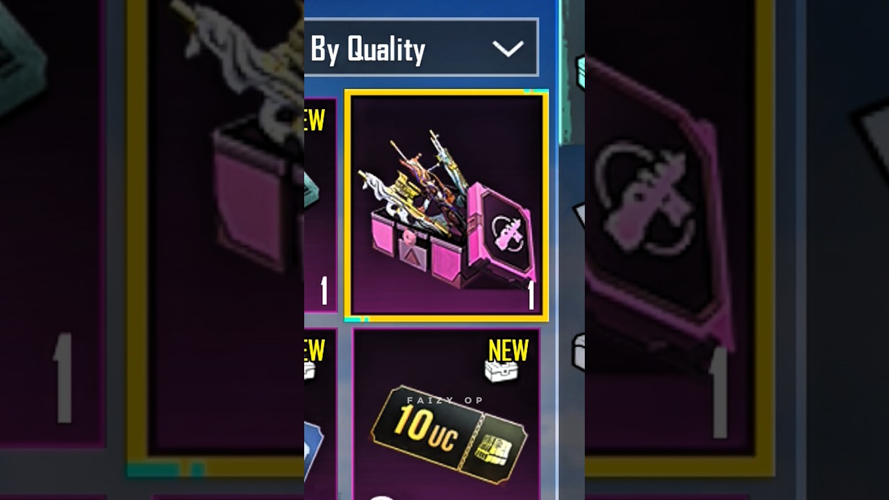 Golden Pegasus P90 Skin 😍 