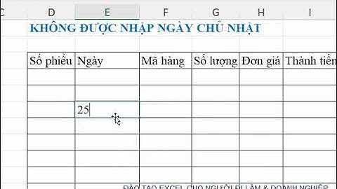 Cách so sánh ngày trong excel năm 2024