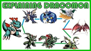 Explaining Digimon: DRACOMON DIGIVOLUTION LINE [Digimon Conversation #44]