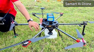 How i Made my own Hexacopter Survillance Drone 