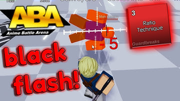 [ABA] Full NANAMI GUIDE! How To Use EVERY Skill + BLACKFLASH