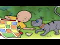 Caillou képregénye | Caillou Magyarul - WildBrain