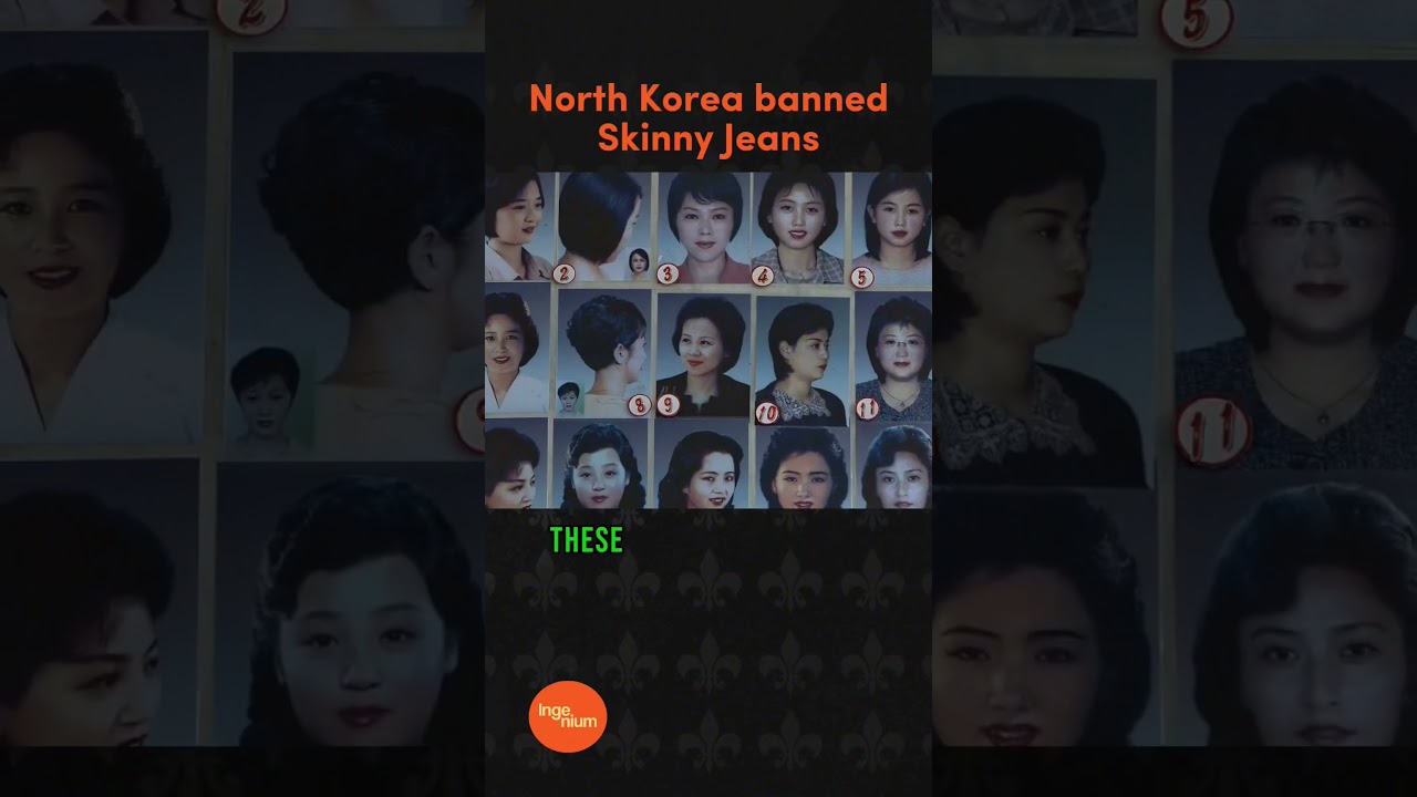North Korea banned Skinny Jeans 