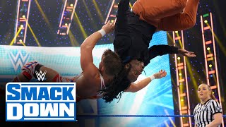 Reggie vs. Chad Gable - 24\/7 Championship Match: SmackDown, July 30, 2021