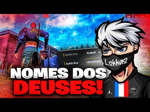 TOP NOMES (masculinos) PARA FREE FIRE??MELHORES NOMES DE 2021 | pt.21