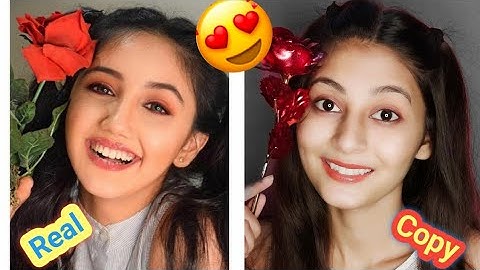 Recreating Instagram pictures of "ASHNOOR KAUR"||Recreation😍|| Unique kittu