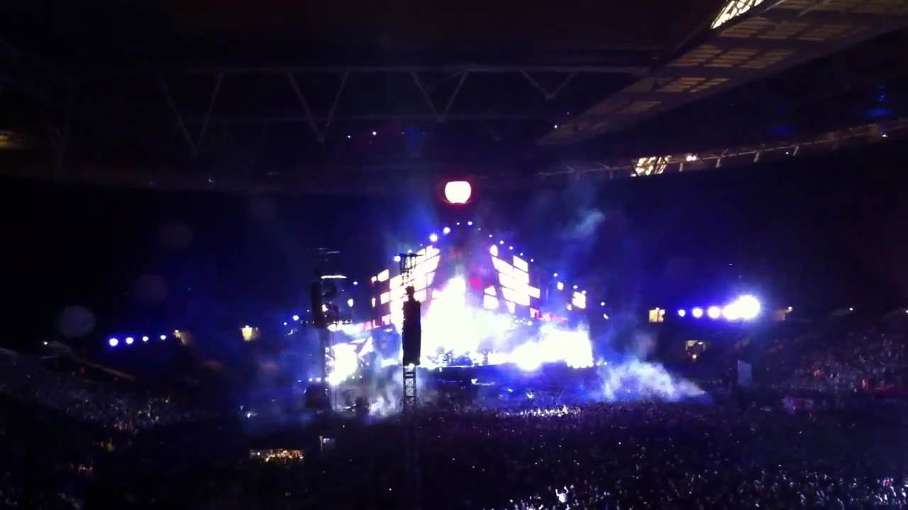 MUSE Live 2010 Butterflies and Hurricanes, Wembley Stadium 10.09.10