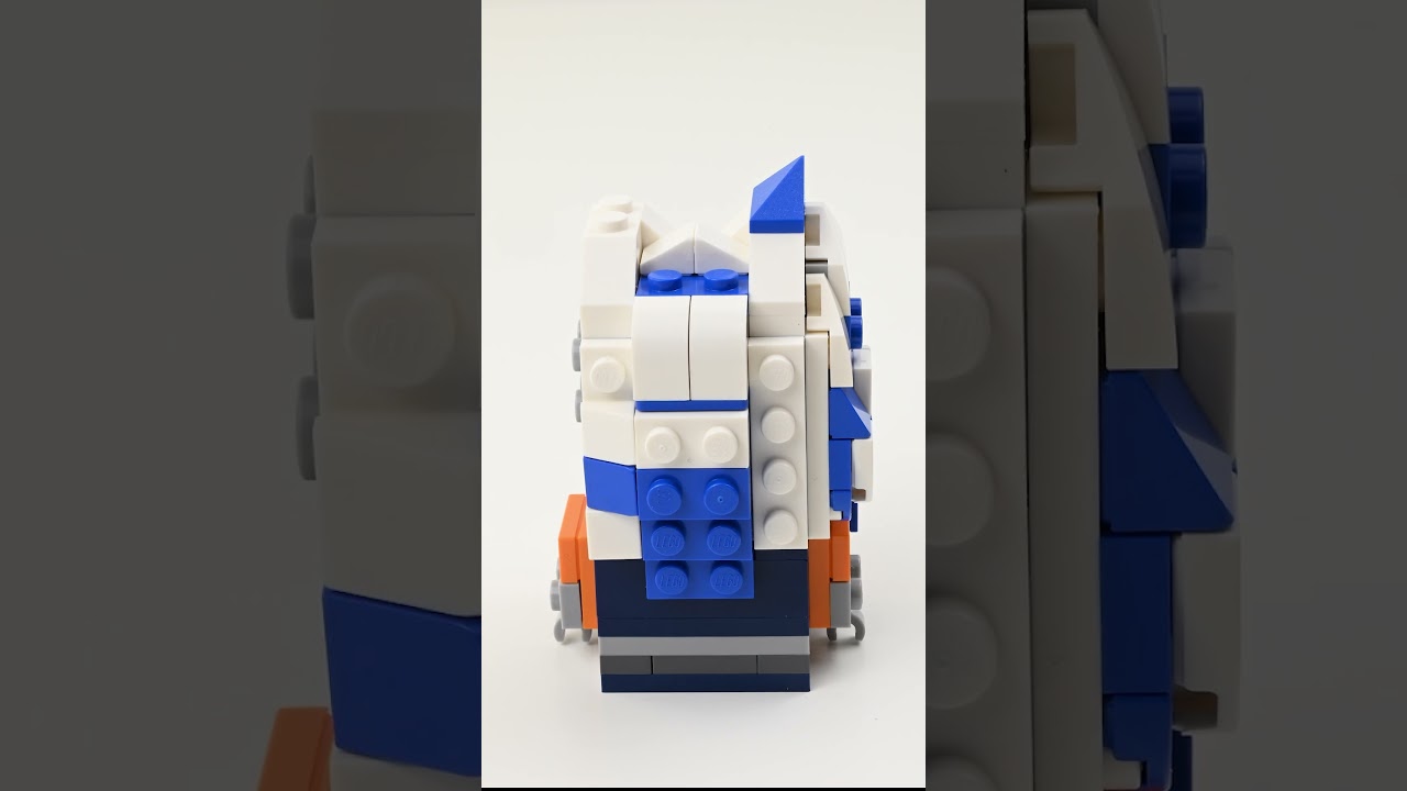LEGO Speed Build Ahsoka Tano Brickheadz 
