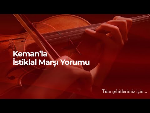 İstiklal Marşı Keman Yorumu Turkish National Anthem With Violin 